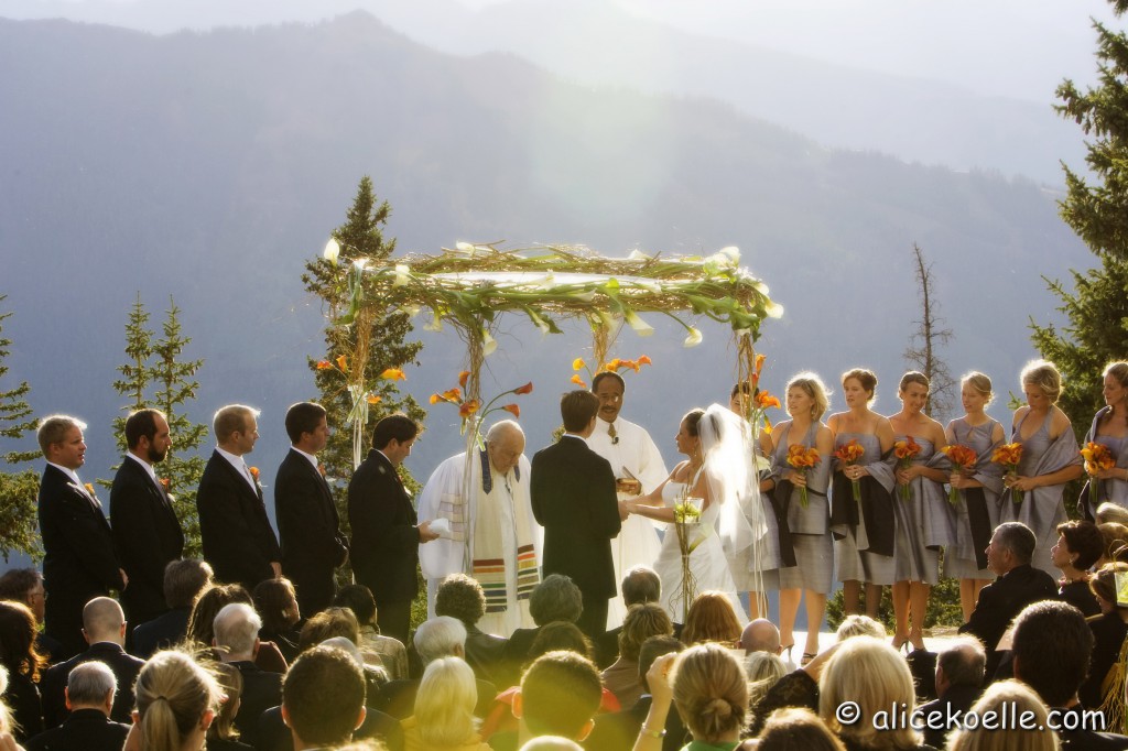 The Little Nell/Wedding Deck Luxury in Aspen The