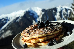 breakfast on aspen mountain
