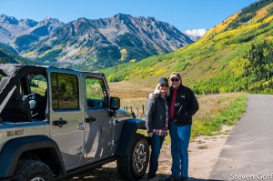 fall jeep tours with the nell
