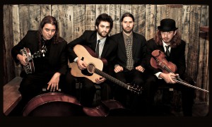 Henhouse Prowlers will perform live and unplugged