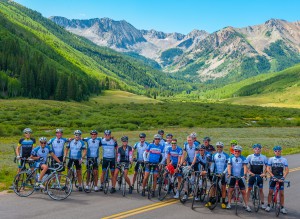 clip-in with christian Cycling experience aspen
