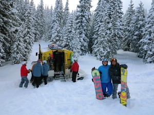 snowboarding powder tours aspen mountain
