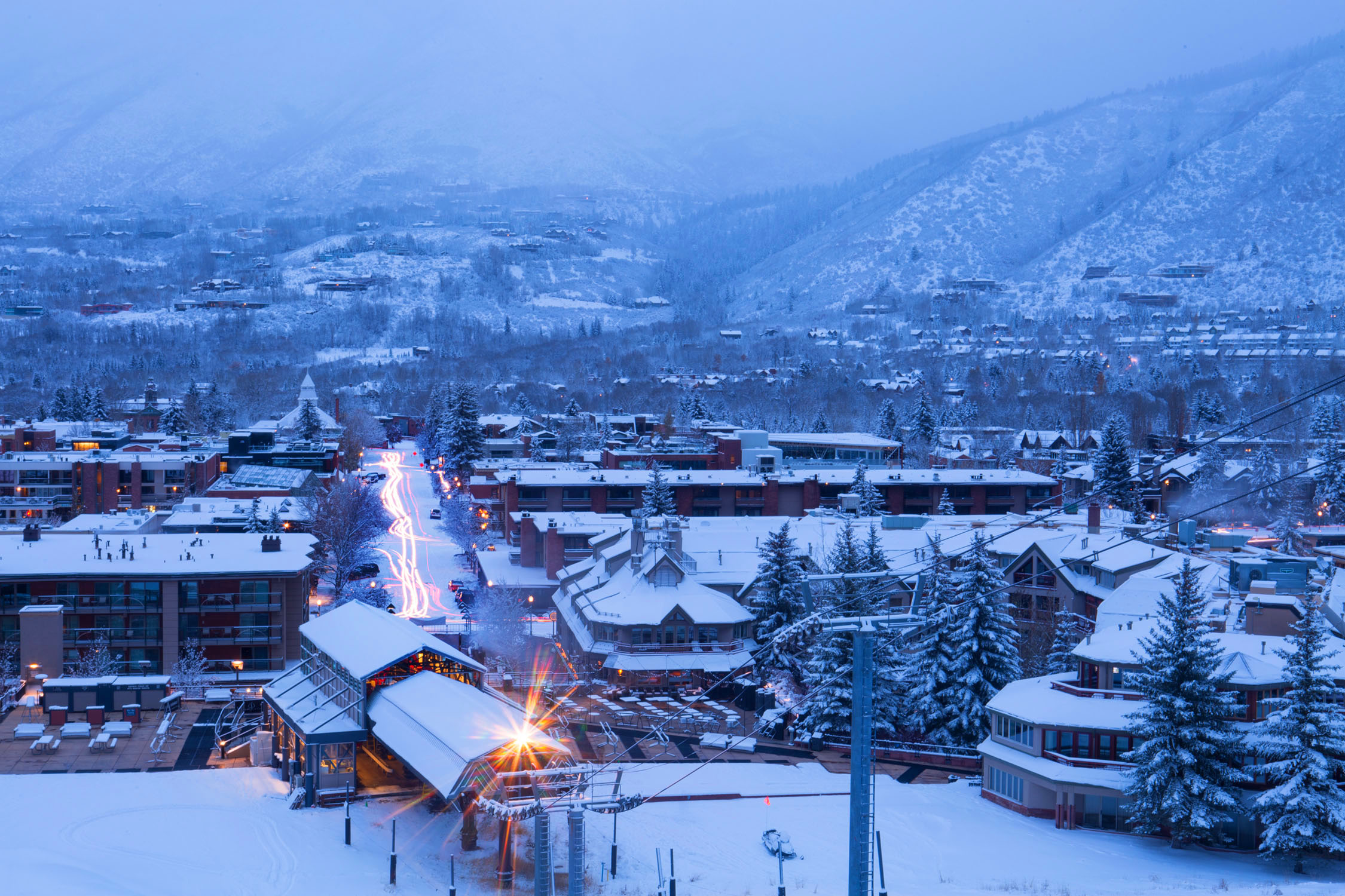 Winter Storm Ajax Drops Up to a Foot of Snow on Ajax | Luxury in Aspen ...