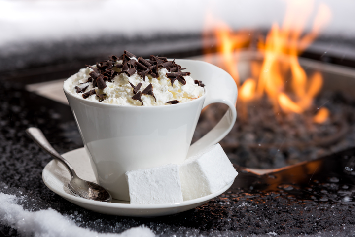 The Best Hot Chocolate - Valentina's Corner