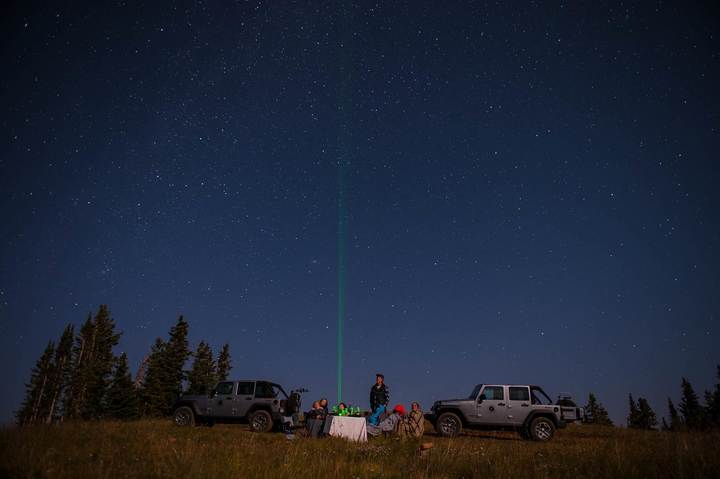 Stargazing in Aspen 