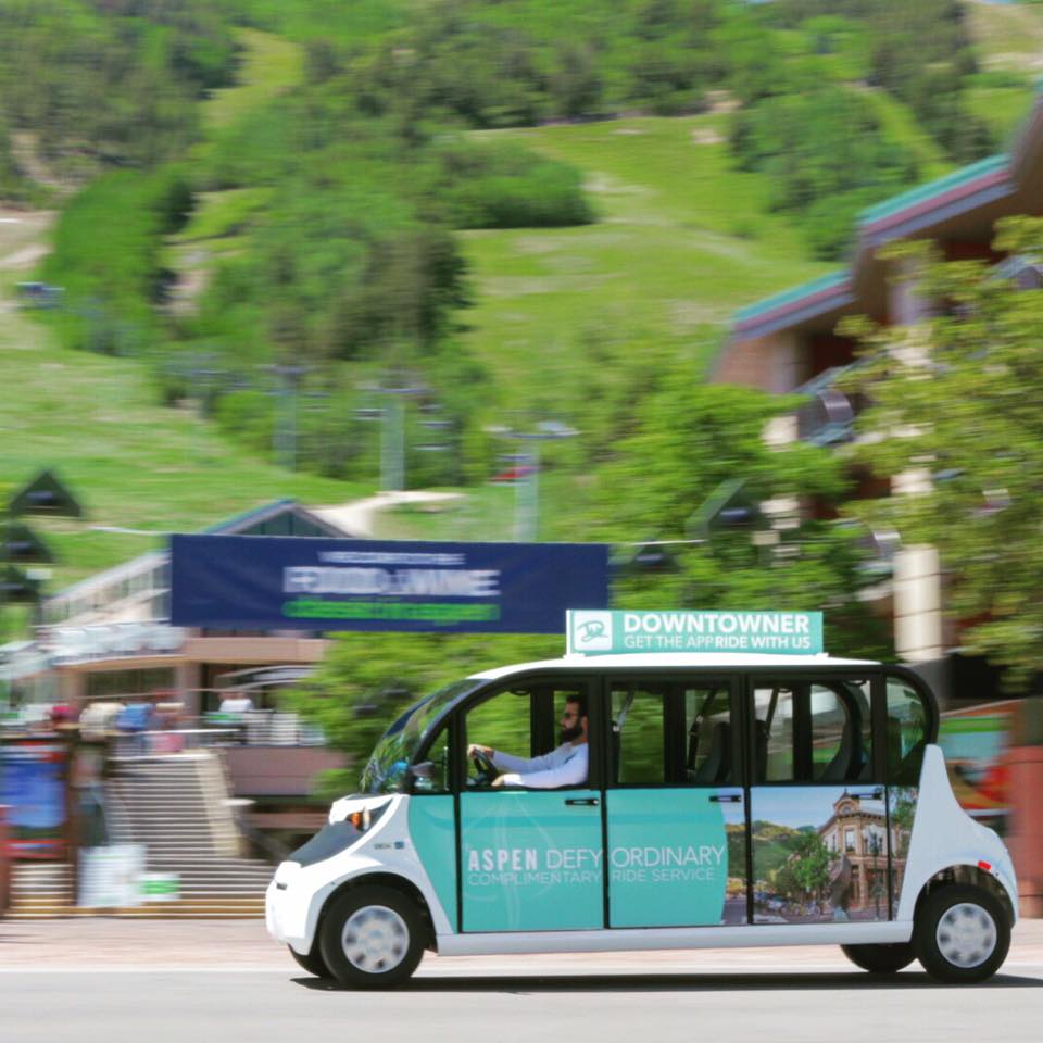 Downtowner Electric Vehicle 