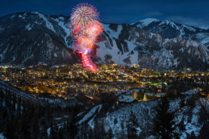 new year's eve in Aspen