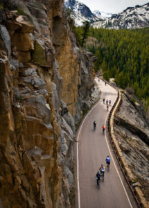 Cycling Independence Pass