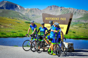 Top of Independence Pass
