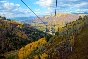 Gondola Ride to Aspen Mountain