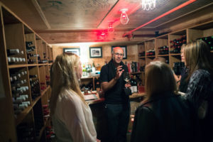 The Little Nell's Wine Cellar Experience